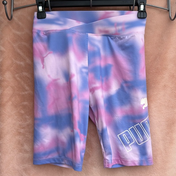 Puma Other - Puma Girls Biker Shorts L 12/14